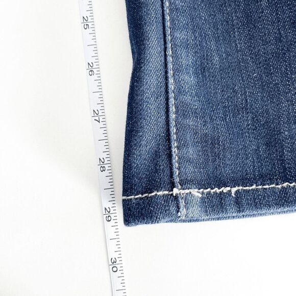 Fidelity Denim Womens Japan Rose Viper Rinse Bootcut Denim Jeans Blue Size 28 - Picture 10 of 11
